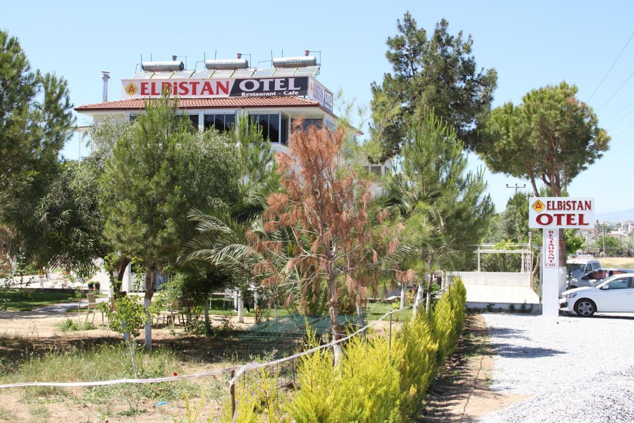 Aelbistan Otel Дидим Экстерьер фото
